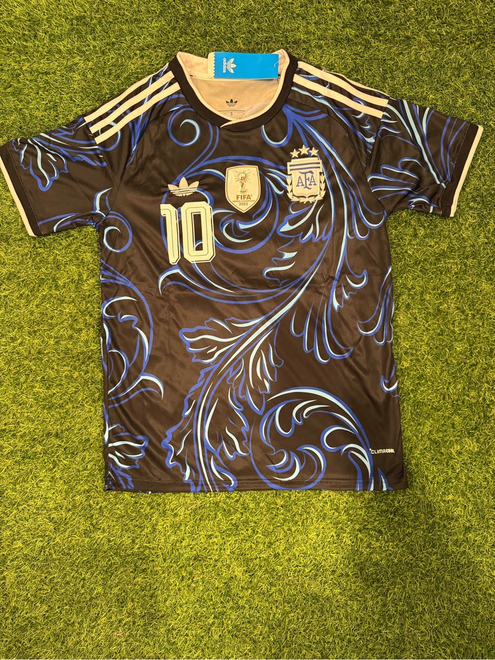 Men’s Leo Messi #10 Argentina Away jersey 26/27
